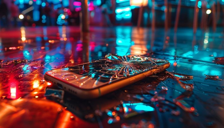 Pengguna Indonesia membaca panduan mobile